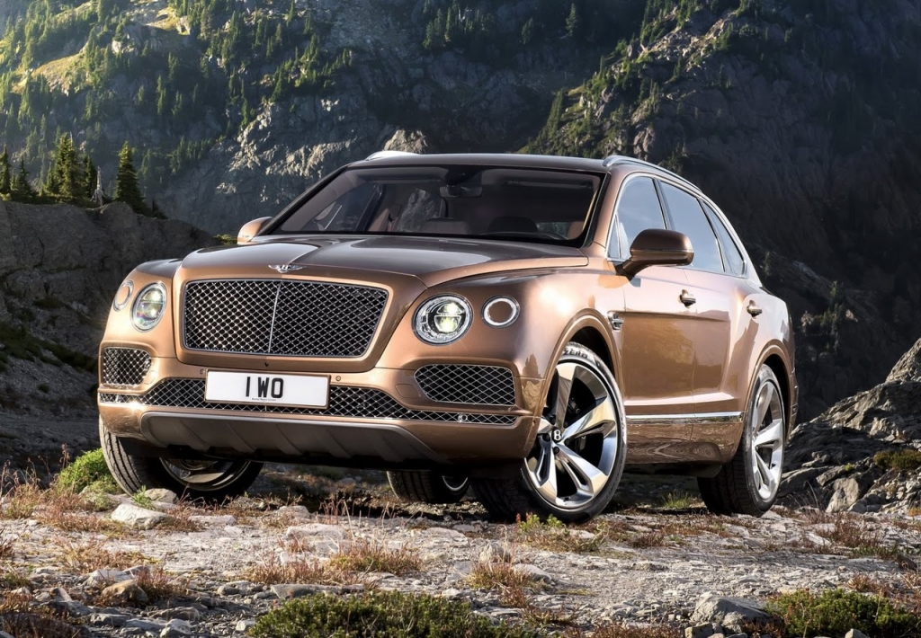 Bentley Bentayga app lets you control SUV via Apple Watch