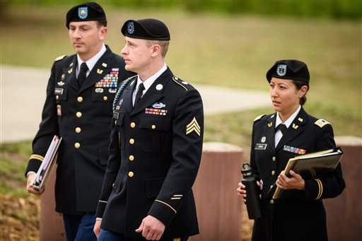 Bergdahl court-martial could be moved until after fall election