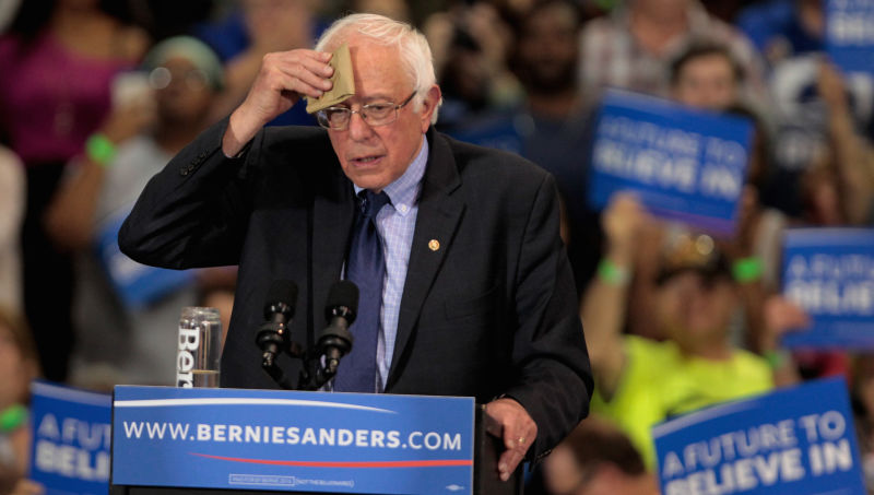 The Sanders Campaign Is Firing Staffers in States Where Primaries Have Passed