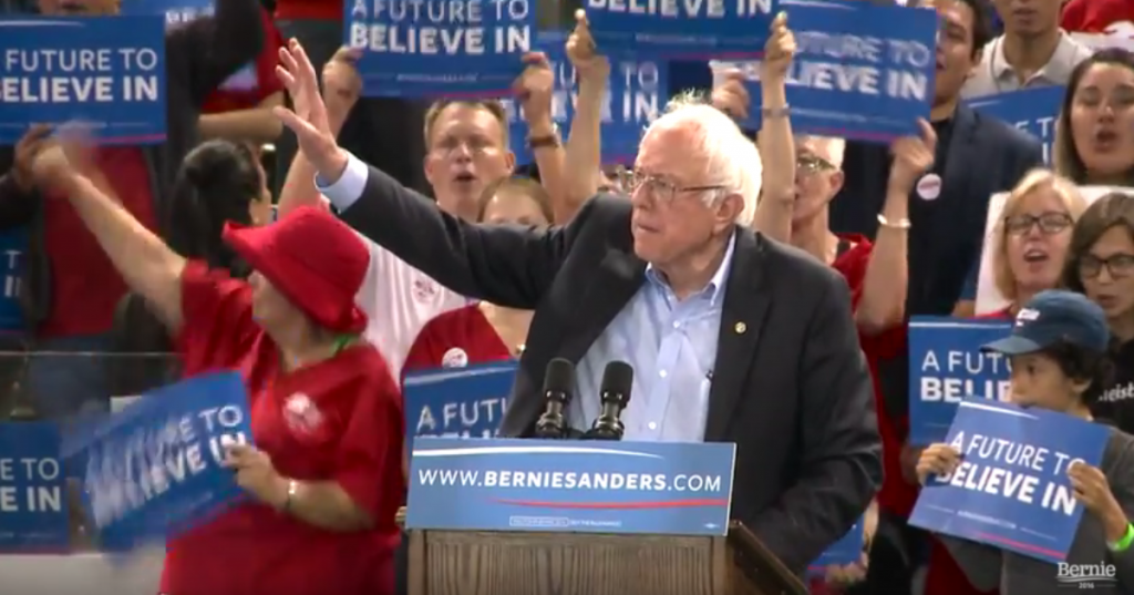 Bernie Sanders “The Democratic Party Has To Make A Very Profound & Important Decision”