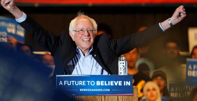 Bernie Sanders Takes West Virginia