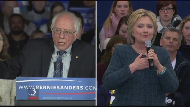 Clinton, Sanders too close to call in Kentucky primary