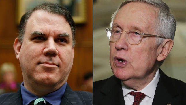 Alan Grayson blows up at Harry Reid during meeting: 'Say my name'