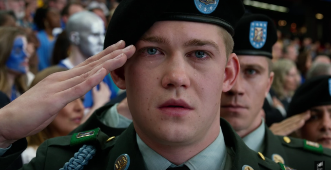 Billy Lynn's Long Halftime Walk is all fanfare in first look