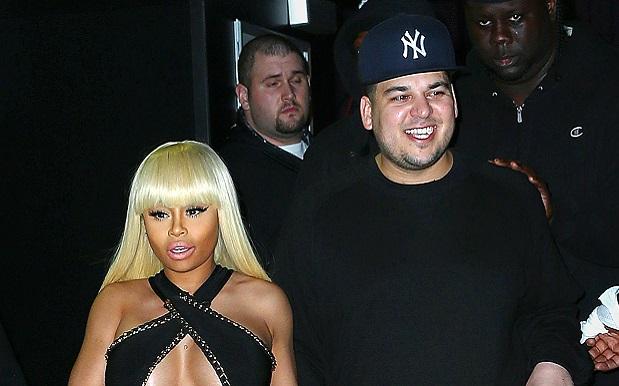 Blac Chyna Is Pregnant, Expecting First Child with Rob Kardashian