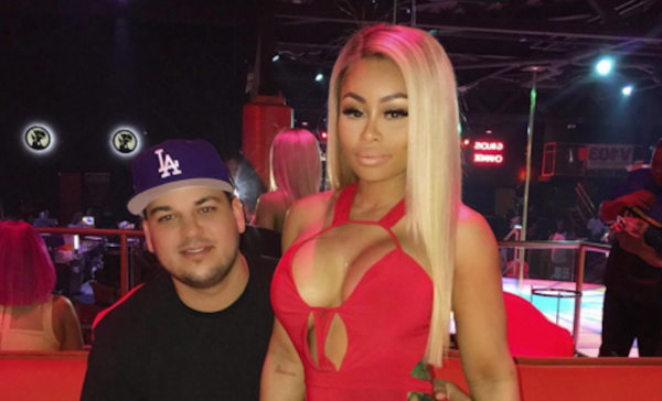 Blac Chyna and Rob Kardashian are expecting