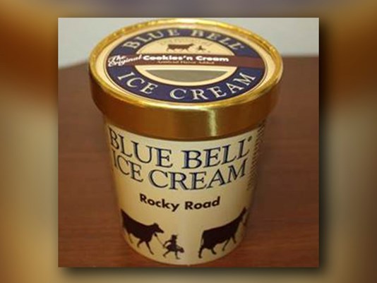 Blue Bell Ice Cream Recalls Mispackaged Products for Health Risk