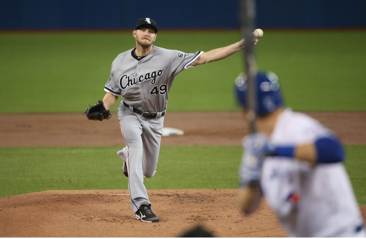 MLB roundup: White Sox come back to defeat Blue Jays