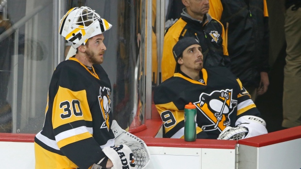 The Pittsburgh Penguins have put their faith in goalie Matt Murray, while franchise goalie Marc Andre Fleury has yet to see playoff action this season