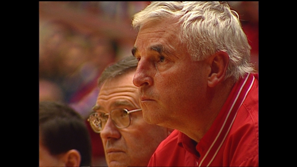 Former Hoosiers basketball Coach Bobby Knight said Donald Trump could be as good a president as Harry Truman in that he wouldn't be afraid'to drop the bomb like Truman did in World War II