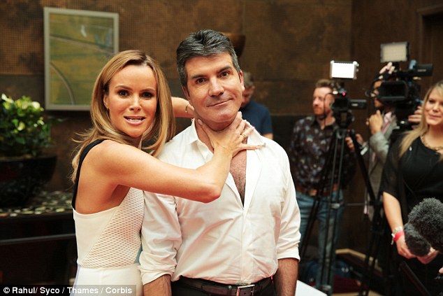 Bond Amanda Holden has revealed just how close she is to her Britain's Got Talent co-star Simon Cowell after over ten years of friendship