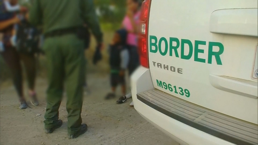 Border Patrol vehicle