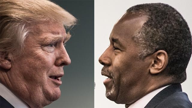 Donald Trump Ben Carson