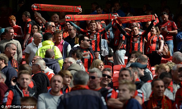 Bournemouth fans attending the rearranged game with Manchester United will be provided free coach travel