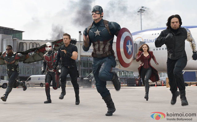 Box Office- Captain America Civil War Earns Fair On 2nd Tuesday