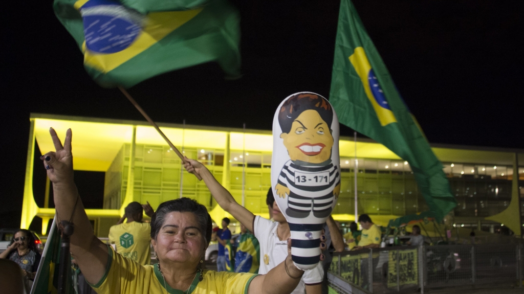 Annulment in Brazil impeachment drama is reversed