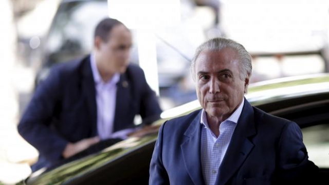 Brazil's acting president Temer gave US 'sensitive&#039 briefings WikiLeaks