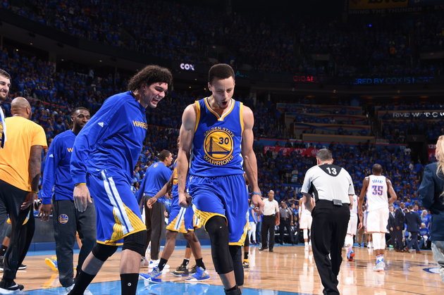 Warriors survive Thunder