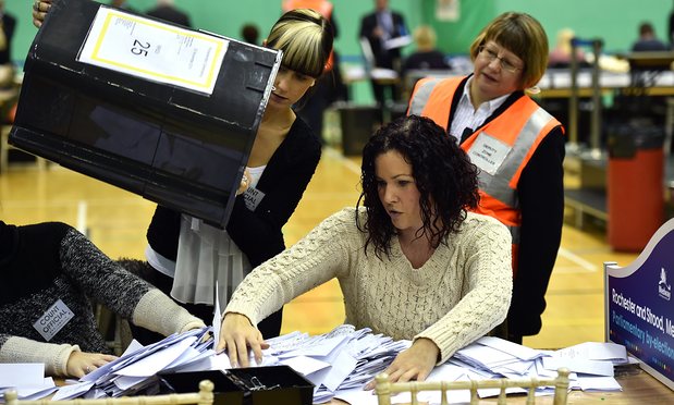 Britain awaits results of ‘Super Thursday’ votes