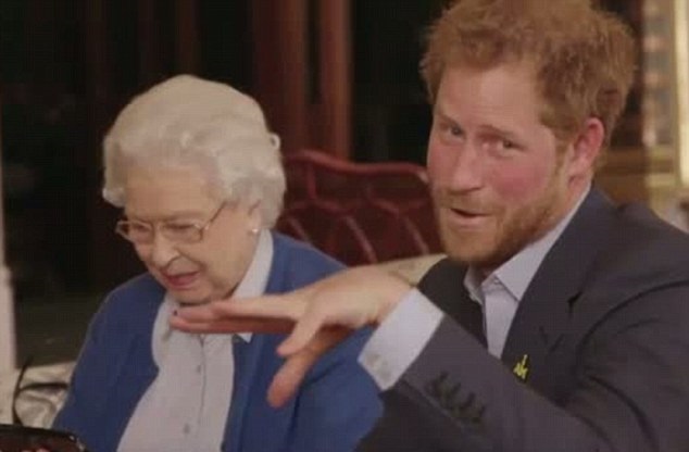 Prince Harry's Invictus video