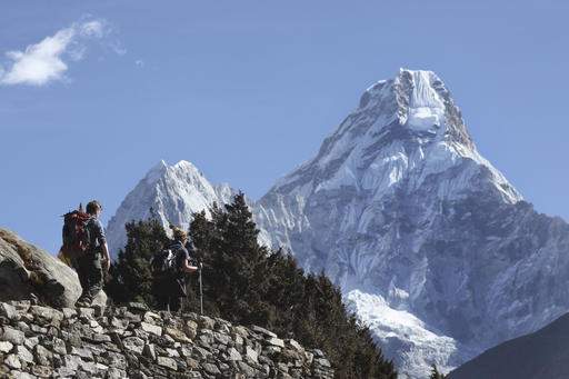 Climbers nearing Everest summit after 2 years of disasters