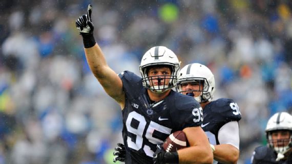 From walk-on to drafted Carl Nassib taken by Browns in 3rd round