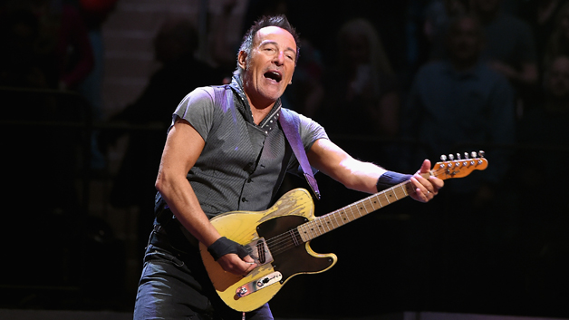 Bruce Springsteen performs in March 2016