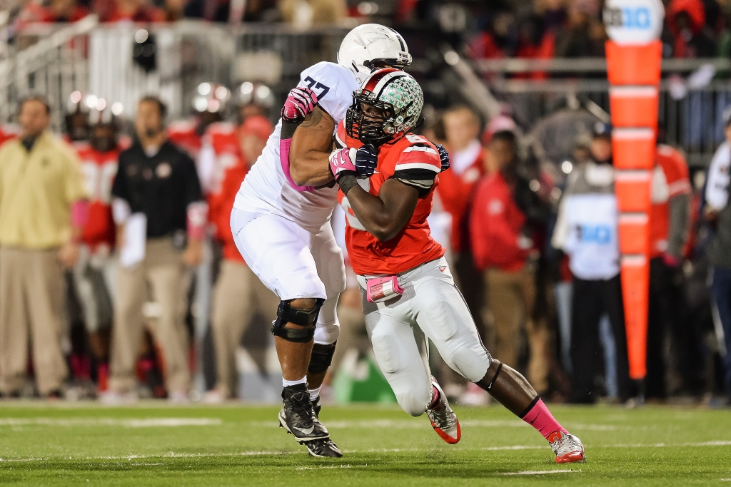 2016 NFL Draft: Noah Spence's road to redemption nears climax