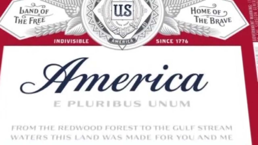 Budweiser wins application to change its name to 'America' this summer