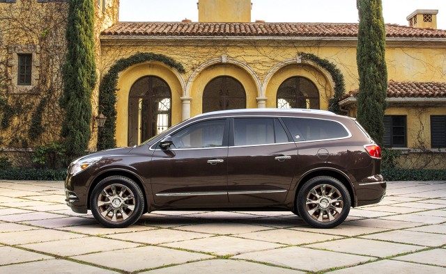 2016 Buick Enclave Tuscan Edition