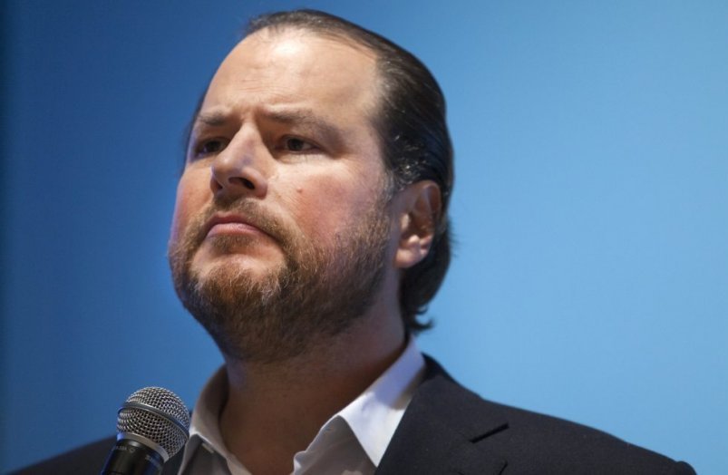 CEO Marc Benioff