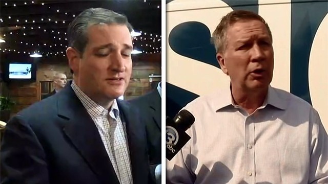 Kasich and Cruz