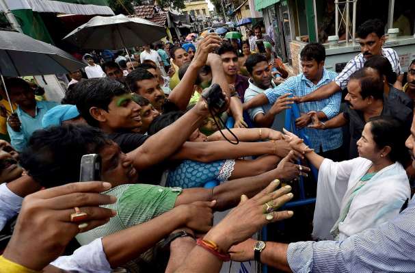 Mamata Banerjee sweeps West Bengal, Left Decimated