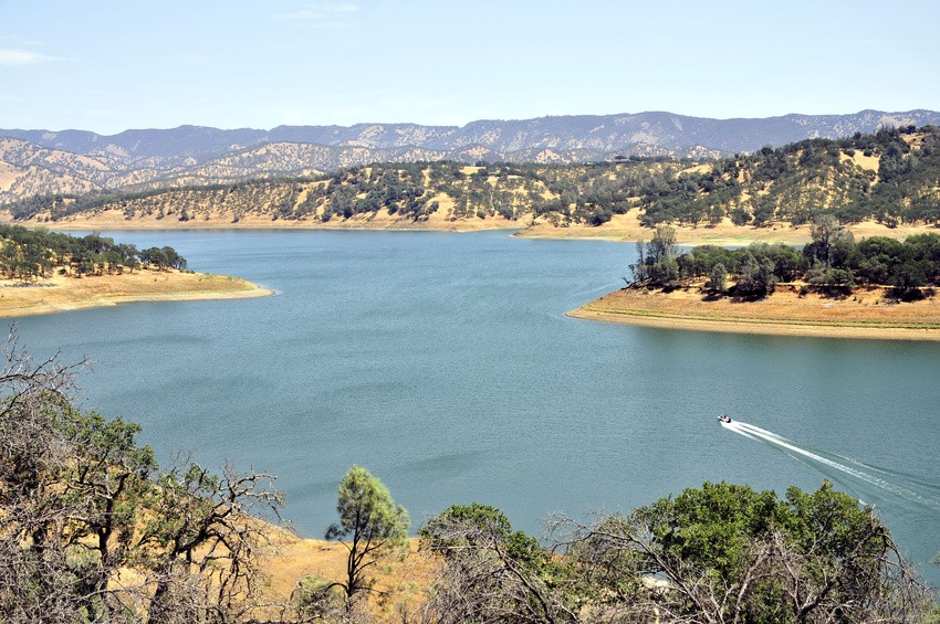 Beautiful Lake Berryessa  Views from Lake Berryessa California