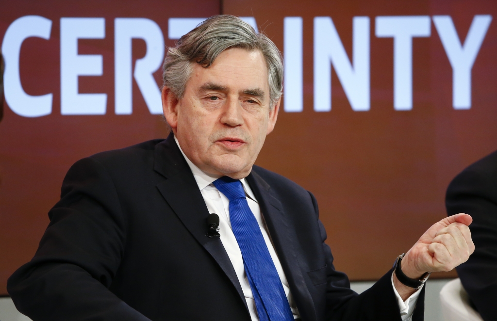 Gordon Brown