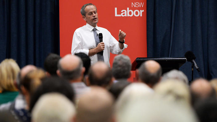 Campaigning has boosted Bill Shorten's confidence he's declared Labor has found its voice again.            
    
              
     
      Nex