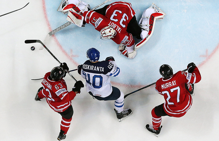 Live: USA battles Canada in semifinals of IIHF World Championships on CSN+