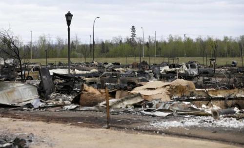 Cooler temperatures, rain give firefighters hope in Canada