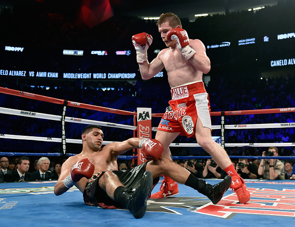 Canelo Alvarez v Amir Khan