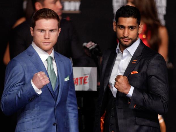 Khan: Canelo fight 'tougher' than bout vs Mayweather, Pacquiao