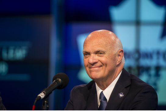 Despite winning the NHL draft lottery on Saturday night Leafs GM Lou Lamoriello says he'd be quite happy to never be in the running for it again