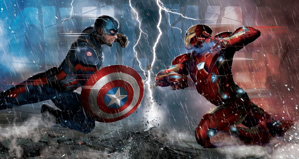 Captain America: Civil War reviewed: 'An absolute double popcorn-munching gem'