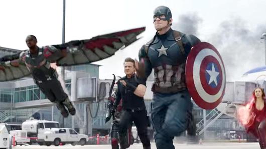 'Captain America Civil War expects to have a massive debut