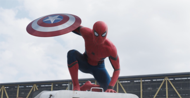 Captain America Civil War- Spider-Man