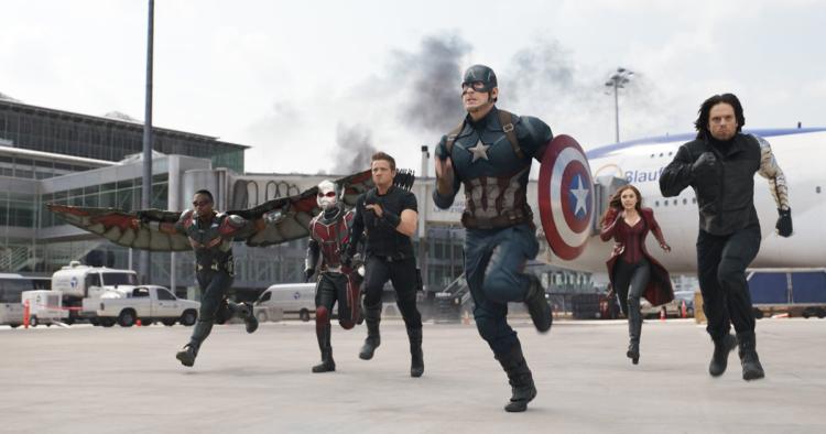 'Captain America: Civil War' posts biggest opening ever ($181M) for a solo superhero film