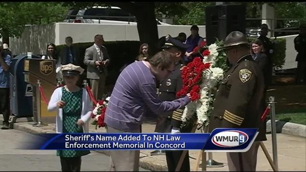 Law Enforcement Officers Memorial ceremony