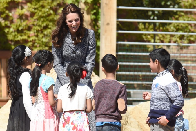 Catherine Duchess of Cambridge appears on the cover of Vogue