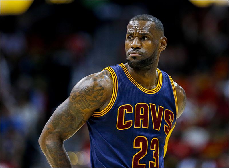 LeBron James an Akron native is trying to bring a championship to a major Cleveland sports team for the first time since 1964