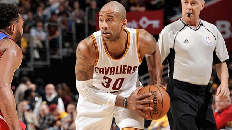 Cavaliers swingman Dahntay Jones was drafted 20th overall by the Celtics in 2003