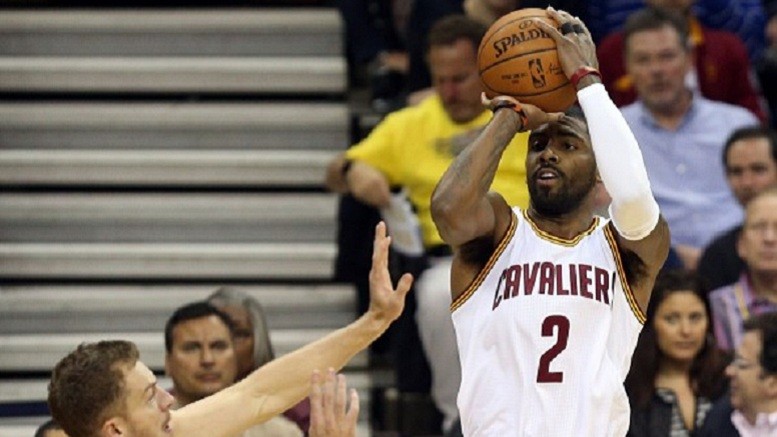 Cavs set three-point record in Game 2 blowout